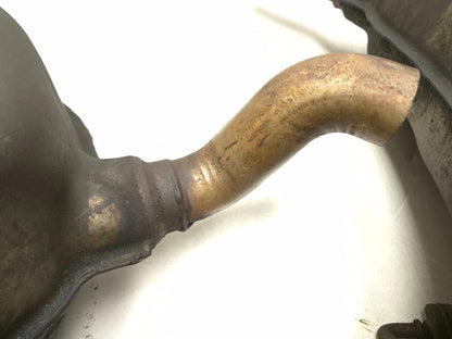 2017 Dodge Journey Rear Exhaust Muffler Pair 3.6l OEM