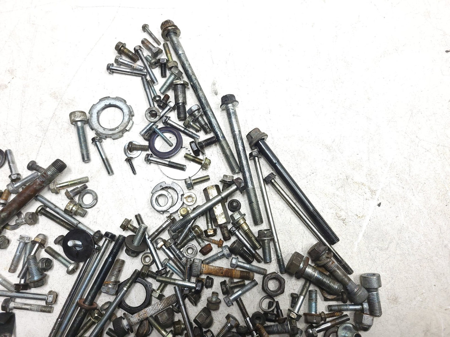 1984 - 1987 Honda Gl1200 Goldwing Misc Bolts Hardware Screws Brackets  OEM