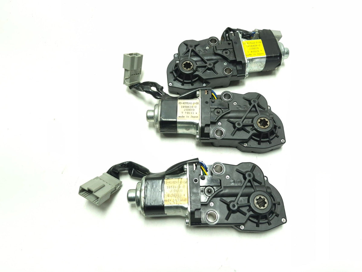 2008 Acura Tl Type-s Front Seat Adjustment Motor Driver Side Left 4pcs OEM