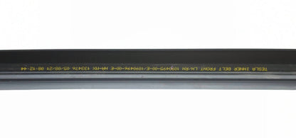 2021 Tesla Model 3 Front Door Window Belt Molding & Body Seal Passenger Side OEM