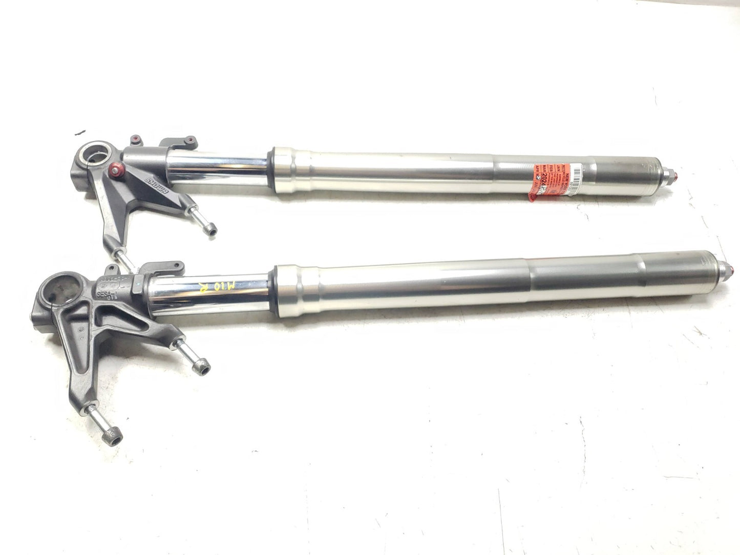 2008 - 2010 Ducati 848 Front Fork Tube Shock Suspension Left & Right OEM