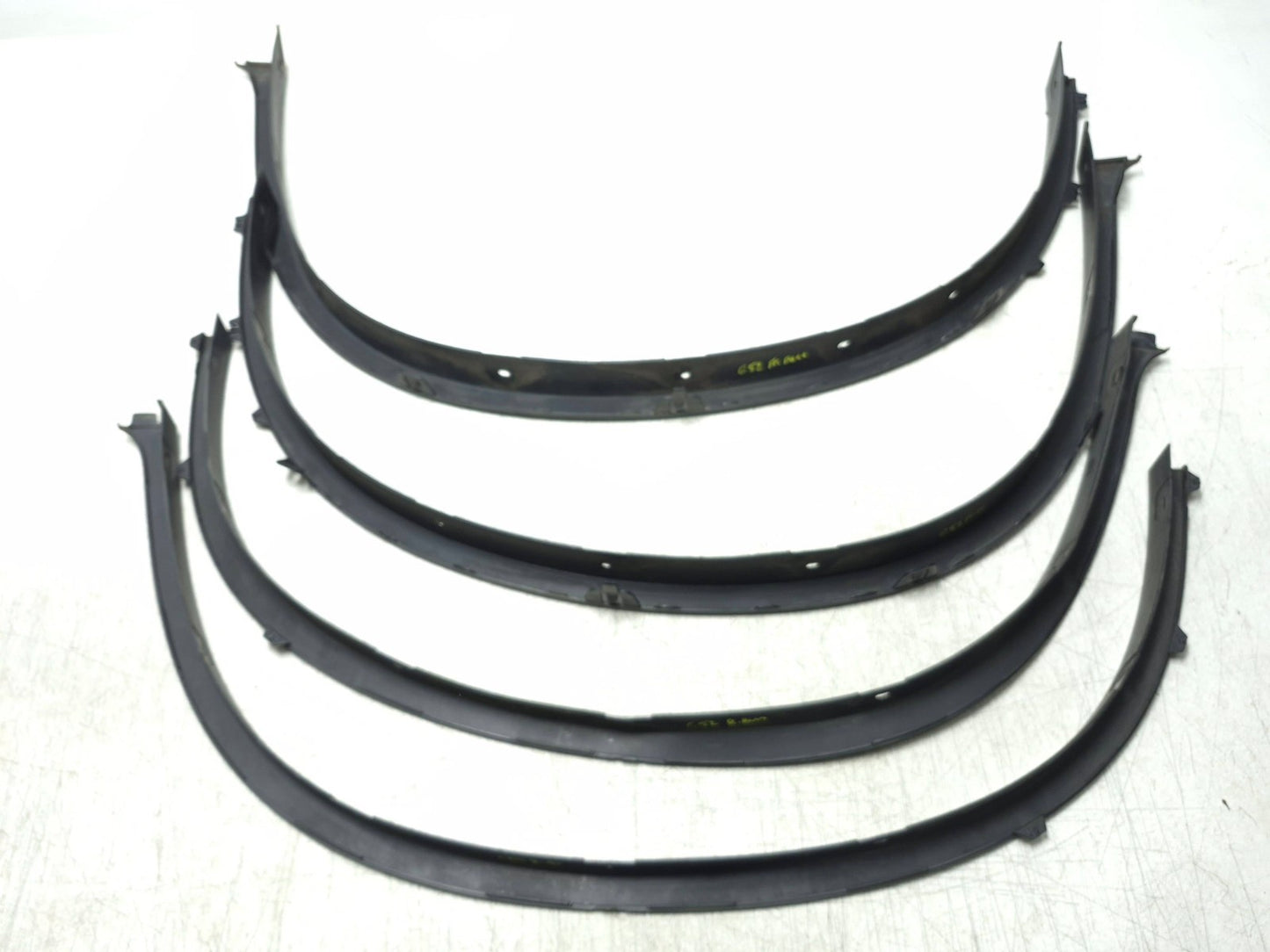 2008 BMW X6 E71 Fender Wheel Flare Molding Trim  Front & Rear 4pcs OEM