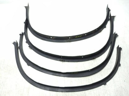 2008 BMW X6 E71 Fender Wheel Flare Molding Trim  Front & Rear 4pcs OEM