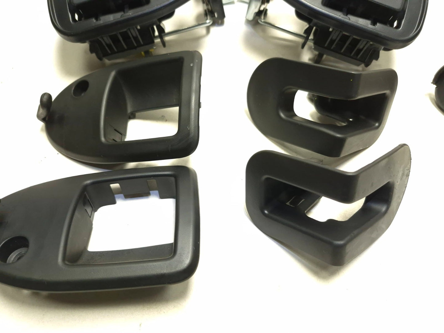 2019 Hyundai Kona Rear Seat Trim Cover W/ Fold Lock & Guide Sleeve Set OEM