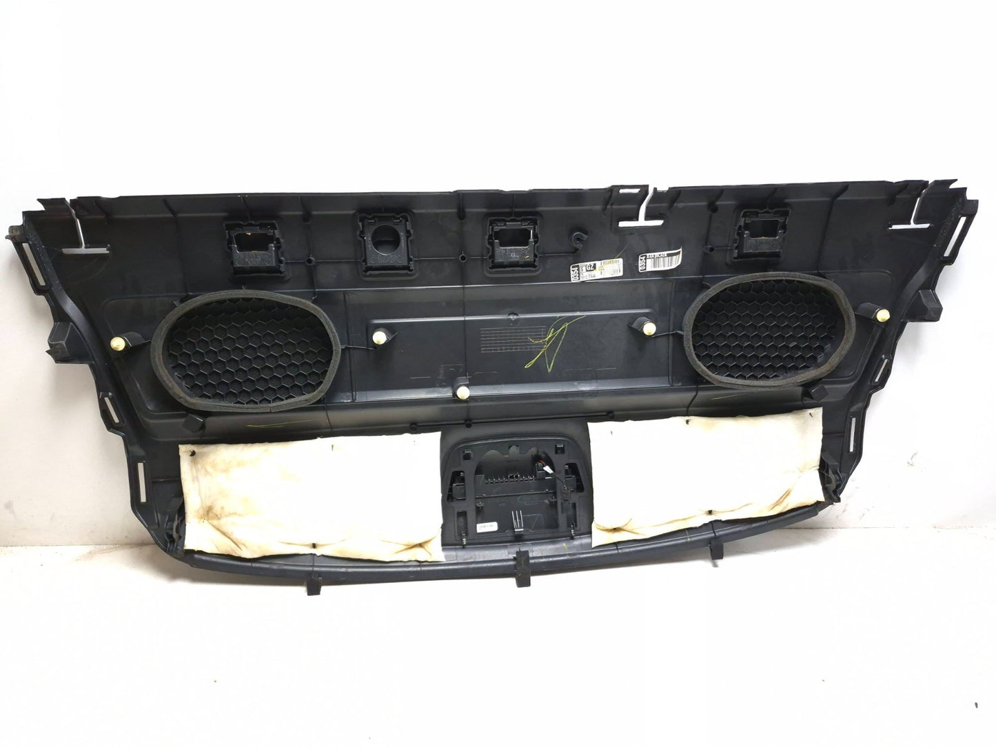 2018 Nissan Altima Rear Trunk Deck Shelf Panel Package Tray Cover Trim  OEM