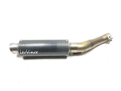 2016 - 2018 Honda Cbr500r Exhaust Muffler Slip On Silencer Leovince Carbon