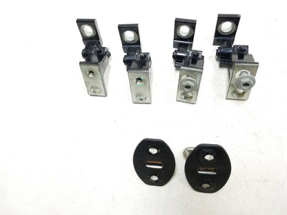 2009-2017 Volkswagen Tiguan Door Hinge & Striker Front & Rear Passenger Side OEM