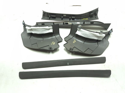 2012 Nissan Leaf Door Scuff Kick Plate Trim Left & Right Side  8pcs OEM