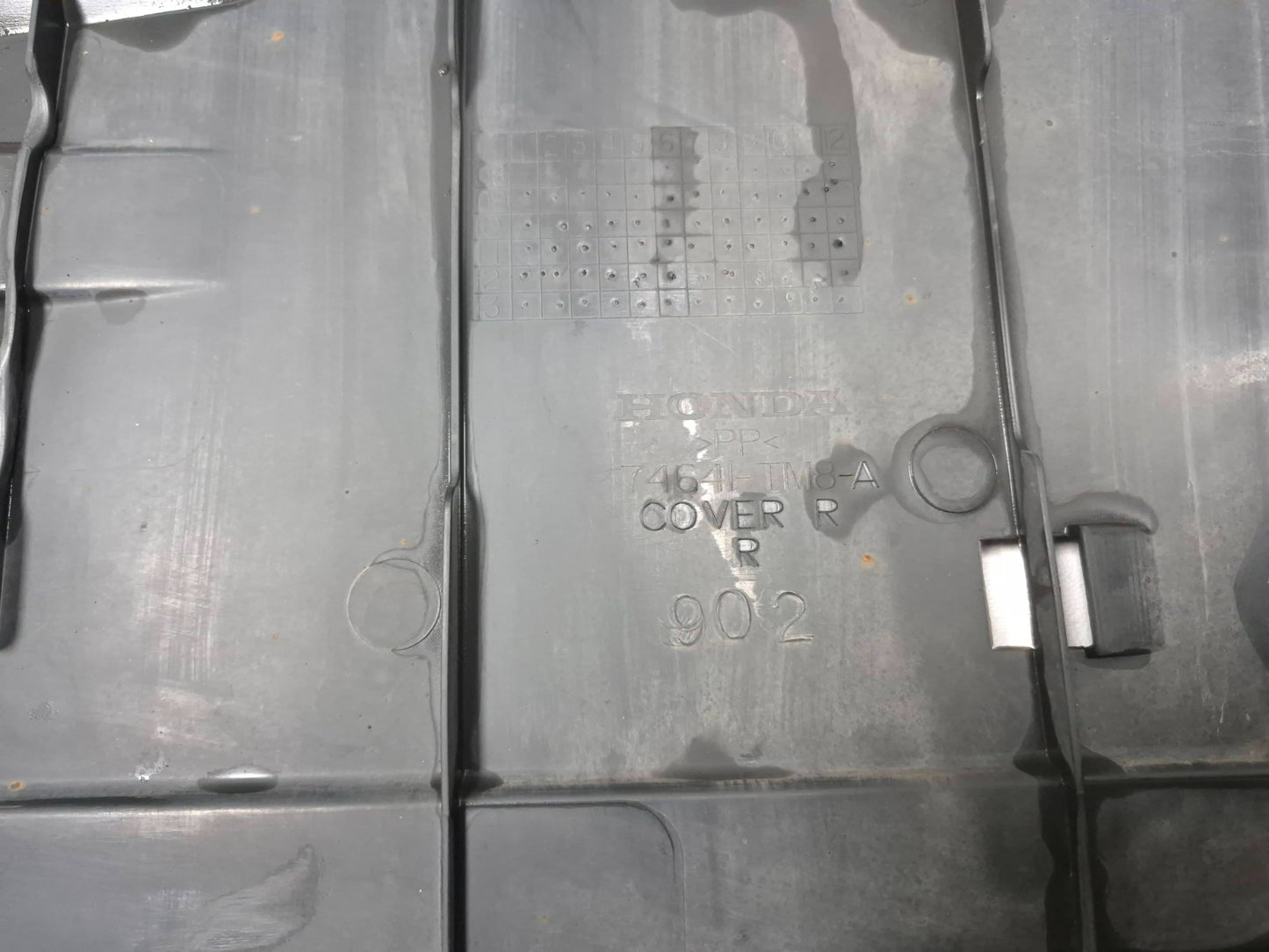 2014 Honda Cr-z Under Body Floor Cover Left & Right Pair OEM