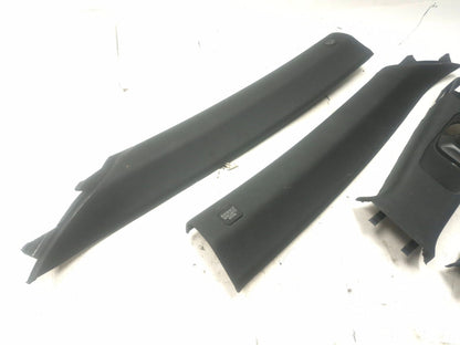 2008 Acura Tl Pillar Trim Cover A & B Left & Right 4pcs OEM