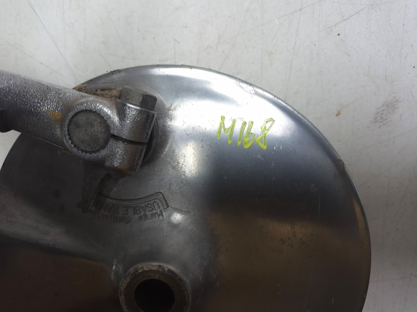 1991 Kawasaki Vulcan 500 En500 Rear Brake Drum OEM