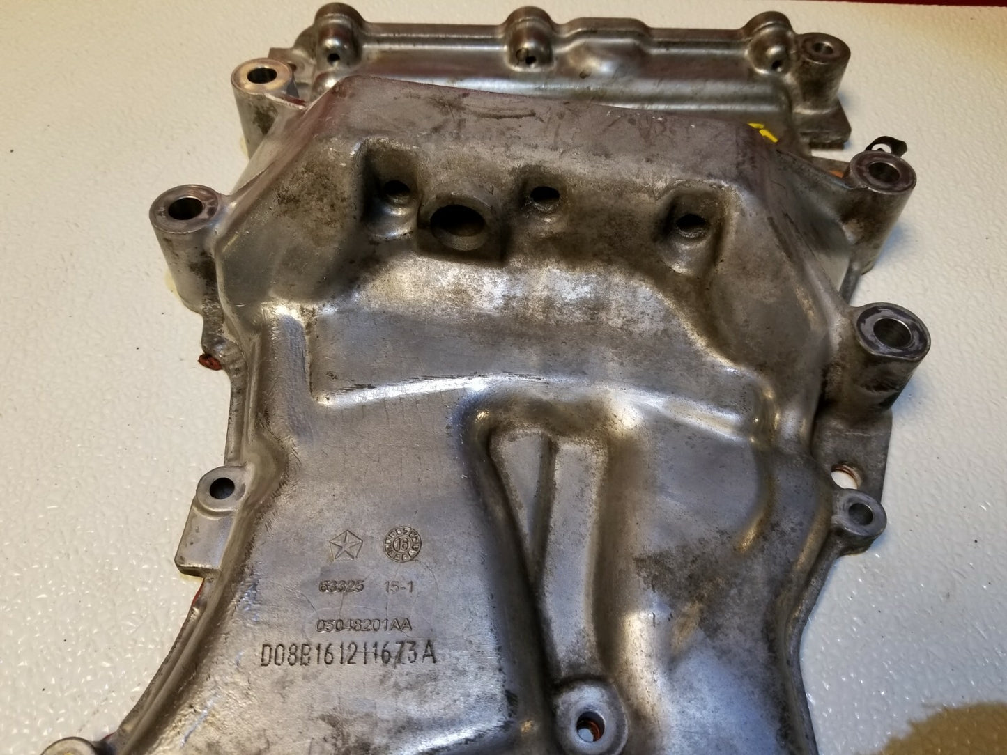 2016 Jeep Renegade Engine Timing Cover 2.4l OEM