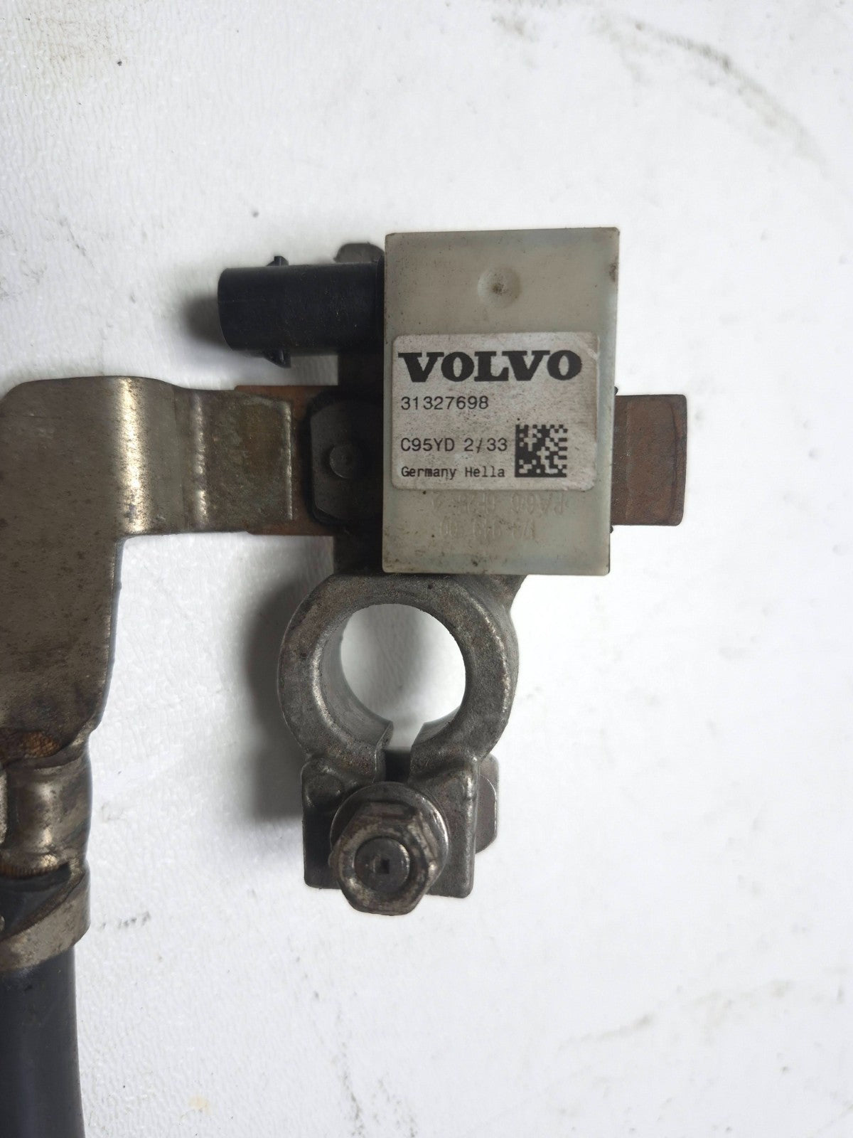 2013 Volvo S60 Negative Battery Cable OEM