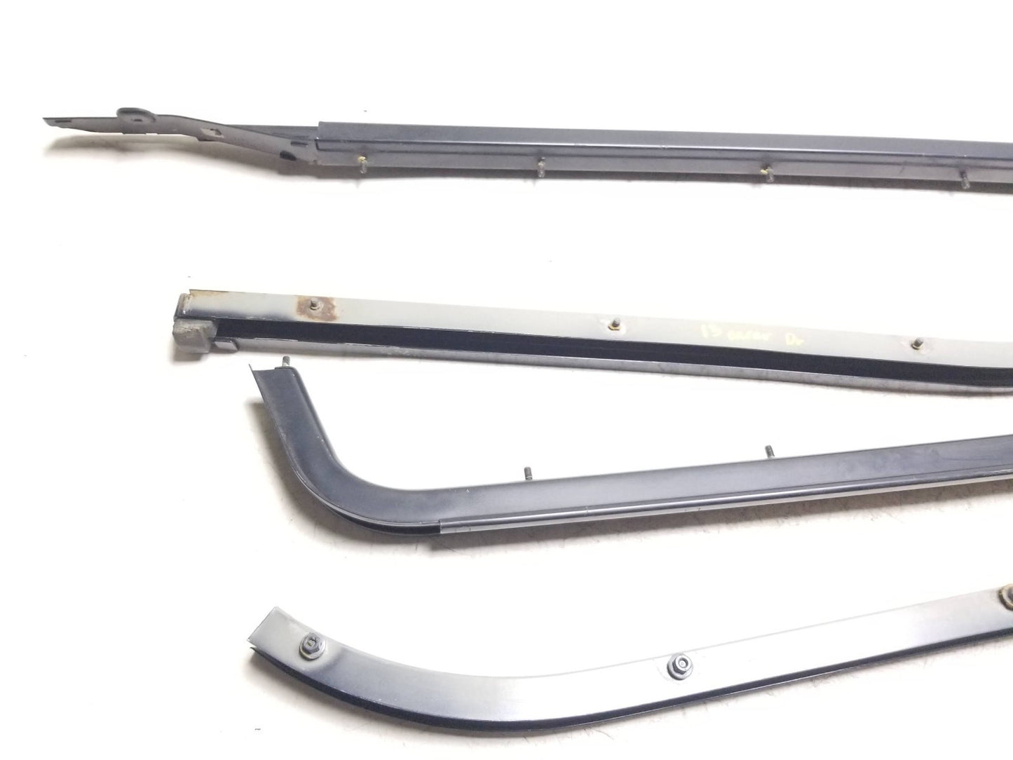 2011 - 2018 Dodge Grand Caravan Sliding Door Roller Rail Guide Set OEM