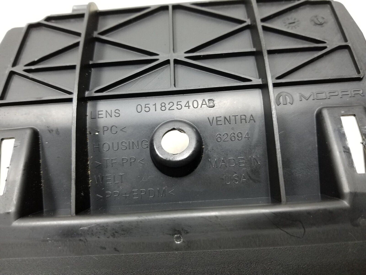2011-2014 Chrysler 200 Center & Third Brake Light Assemblies OEM