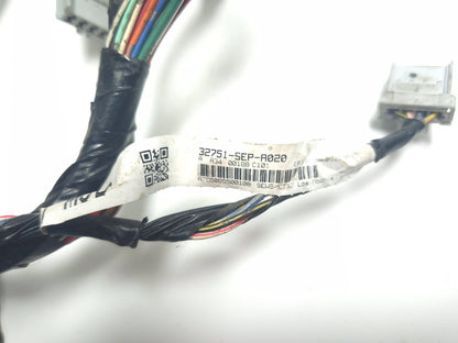 2008 Acura Tl Type-s Front Door Wire Harness Left Driver Side 32751-sep-a020 OEM