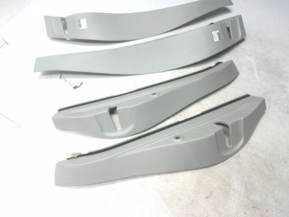 2009 Lexus IS250 Door Trim Latch Cover Panel Front & Rear 4pcs OEM