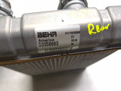 2008 Lincoln Navigator Heater Core Rear  OEM