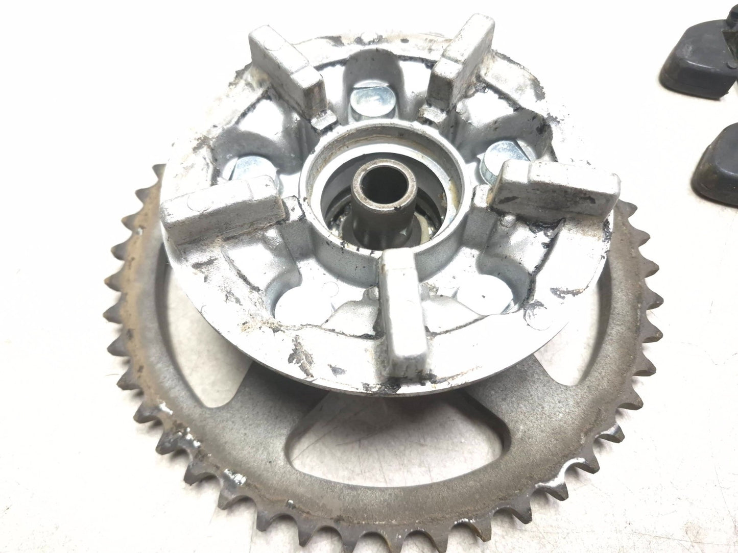 2006 Suzuki Katana Gsx600f Rear Sprocket Assy & Drive Chain OEM