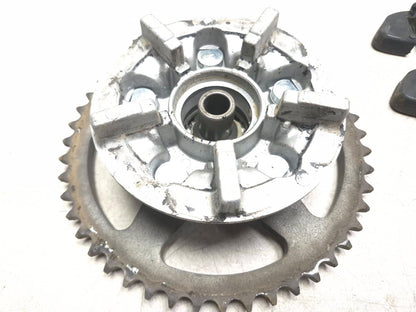 2006 Suzuki Katana Gsx600f Rear Sprocket Assy & Drive Chain OEM