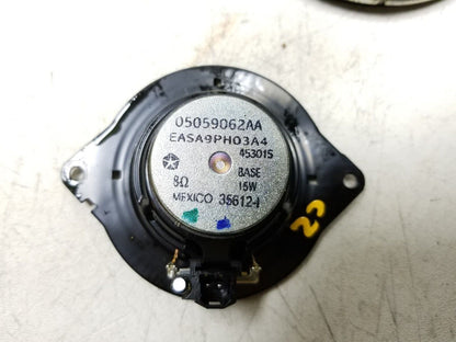 2011-2014 Chrysler 200 Audio Speaker 5pcs OEM