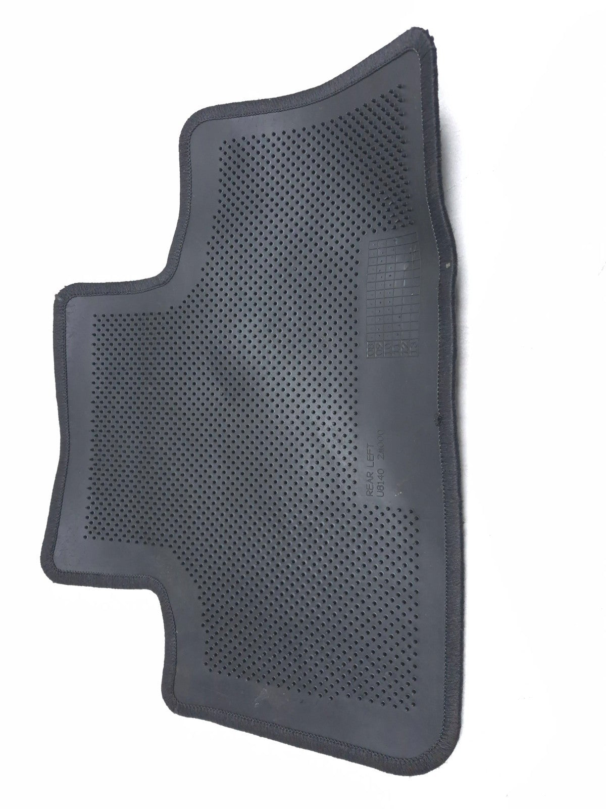 2013 Hyundai Genesis Coupe Rear Floor Mat 2pcs OEM