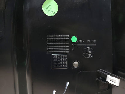 2017-2023 Alfa Romeo Stelvio Rear Passenger Seat Bolster OEM