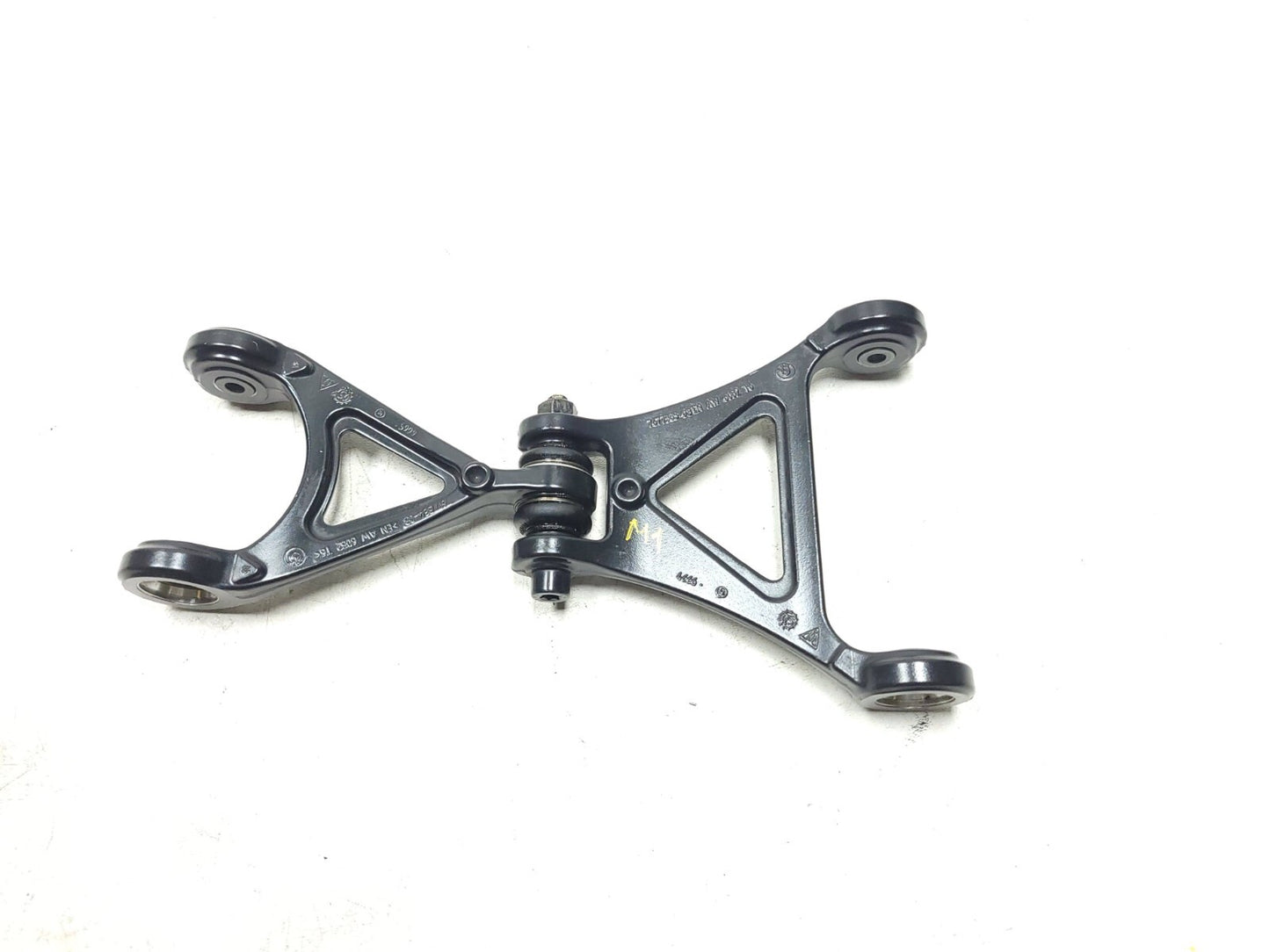 05-08 BMW K1200r K1200 Front Shock Link Linkage Sheer Joint  OEM