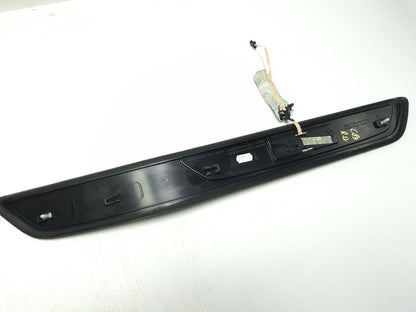 2011 BMW 750li Door Sill Scuff Plate Trim Front & Rear 4pcsoem
