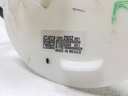 2019 Chevrolet Camaro Fuel Pump & Sending OEM