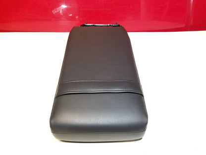 16 17 18 19 Infiniti Q50 Center Armrest W/ Cup Holder Leather Rear Seat OEM