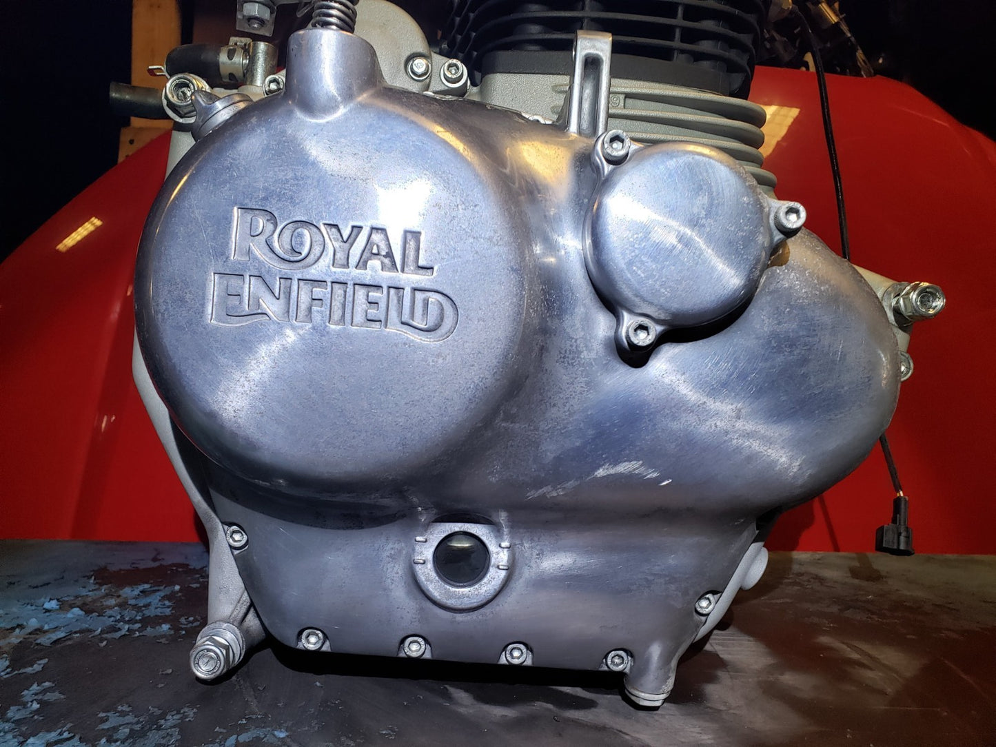 2024 Royal Enfield Bullet 350 Engine Motor OEM 4k