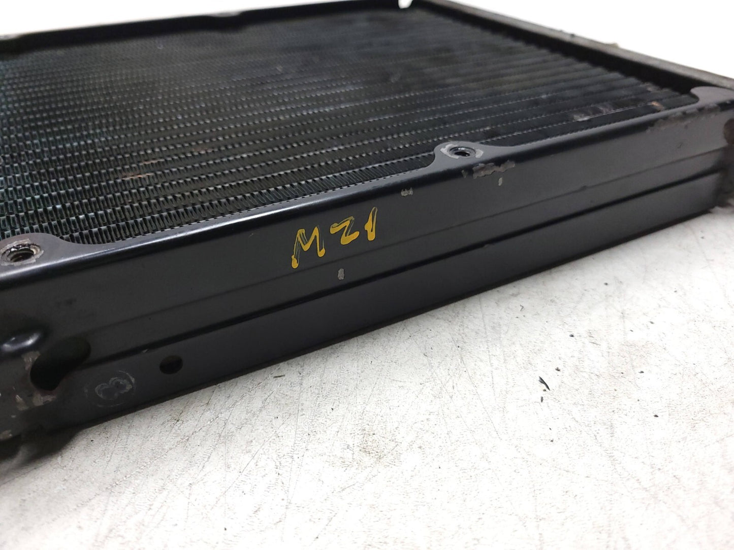 1984 - 1987 Honda Gl1200 Goldwing Coolant Radiator OEM