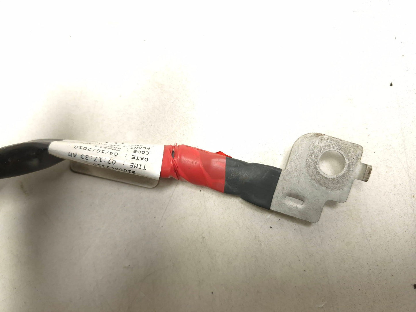 2018 Hyundai Sonata Sport Engine & Transmission Ground Cable OEM