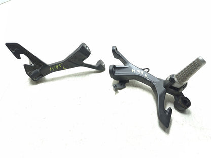 2019 Kawasaki Z400 Er400d Rear Footrest Left & Right Pair OEM