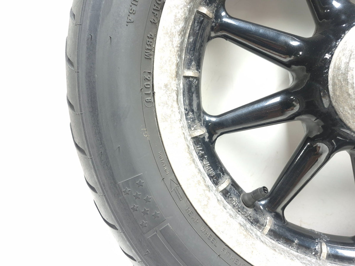 2008 Harley Touring Electra Glide Ultra Wheel Rim W/ Tire Front & Rear R16x3 OEM
