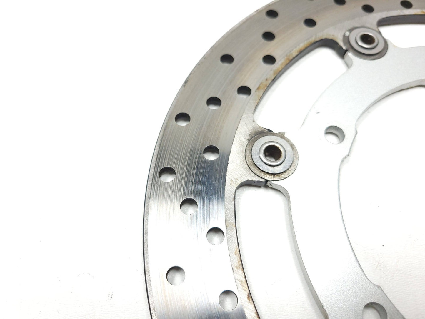 2007 Yamaha Xvs1300 V-star Front Bracket Disk OEM