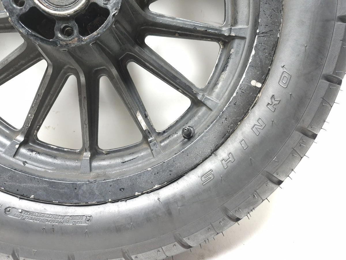 2000-2003 Harley Sportster Xl1200 Xl883 Wheel Rim & Tire Front & Rear