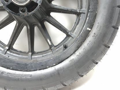 2000-2003 Harley Sportster Xl1200 Xl883 Wheel Rim & Tire Front & Rear