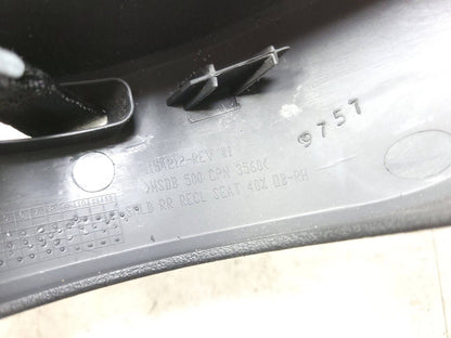 07-11 Dodge Caliber Rear Seat Fold Lock Trim W/ Lever OEM ✅