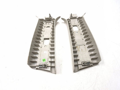 2010 Dodge Caliber Sxt B Pillar Upper Trim Panel Left & Right Pair OEM