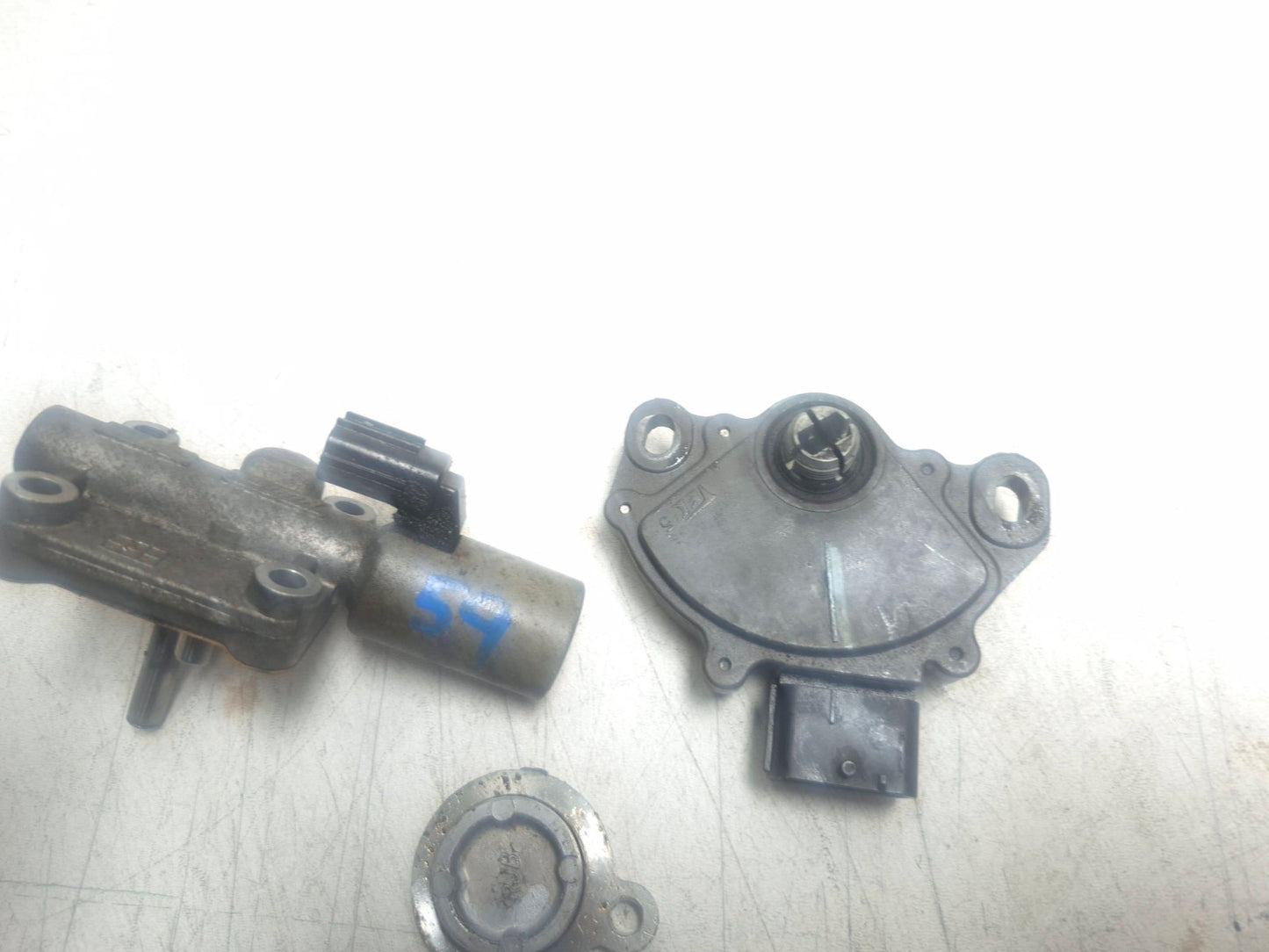 2008 Acura Tl Type-s Auto Transmission Linear Solenoid & Neutral Safe Sensor OEM