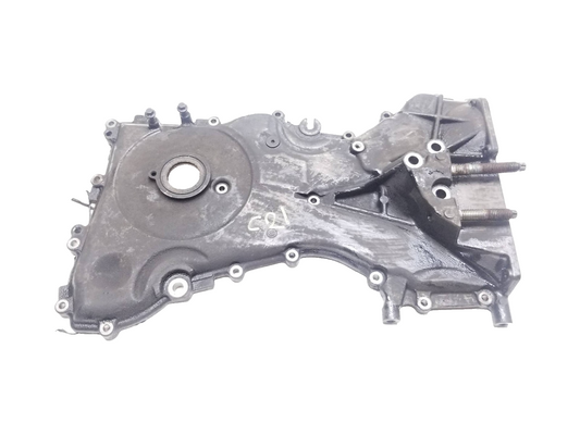 2010 Ford Transit Connect Engine Timing Cover 2s7g-6059-ae 2.0l OEM