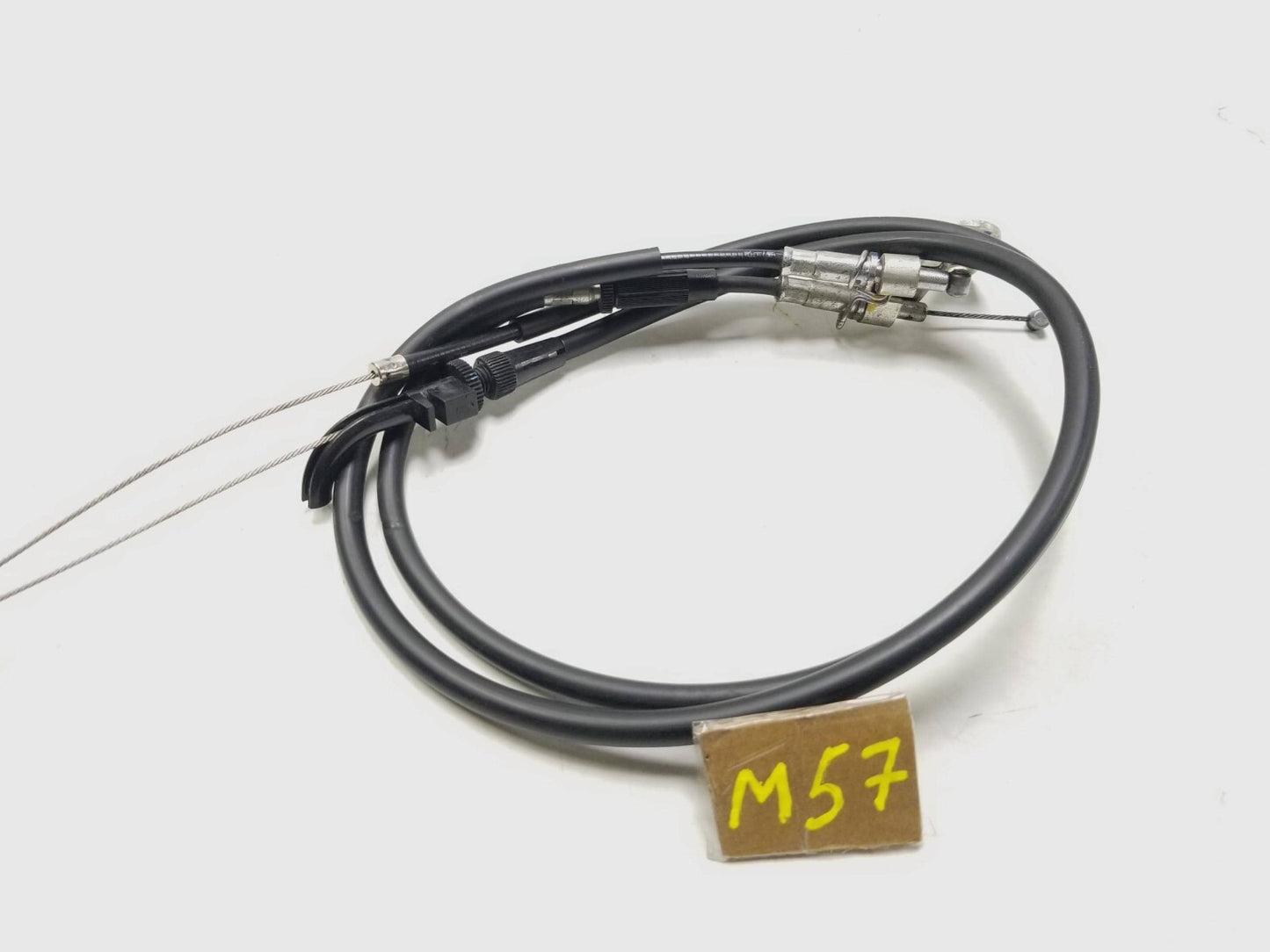 2018 - 2023 Kawasaki Ninja 400 Ex400 Throttle Cable 2pcs OEM