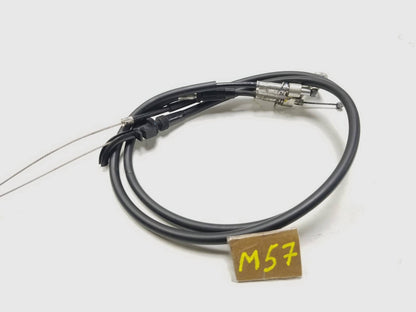 2018 - 2023 Kawasaki Ninja 400 Ex400 Throttle Cable 2pcs OEM