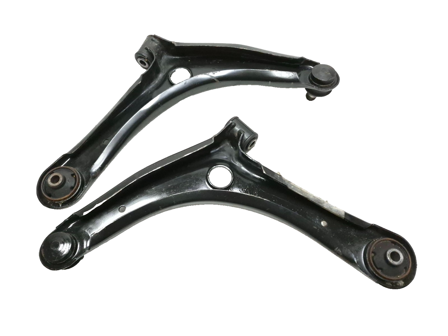 2010 Dodge Caliber Sxt Front Lower Control Arm Left & Right Pair OEM