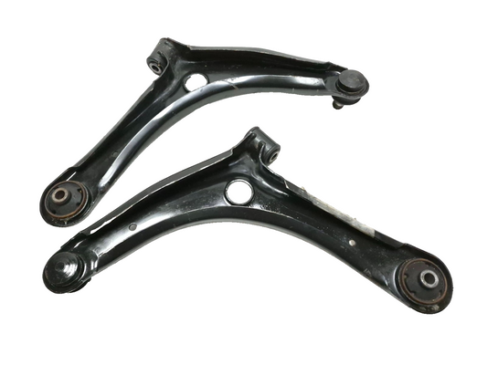 2010 Dodge Caliber Sxt Front Lower Control Arm Left & Right Pair OEM