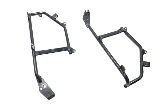 2007 Yamaha Xvs 1300 V-star Left & Right Saddlebag Saddle Bag Mount Bracket OEM