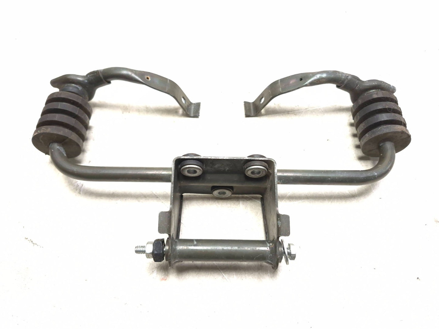 2002 Suzuki V-strom 1000 Dl1000 Fuel Tank Bracket Holder Mount 3pcs OEM