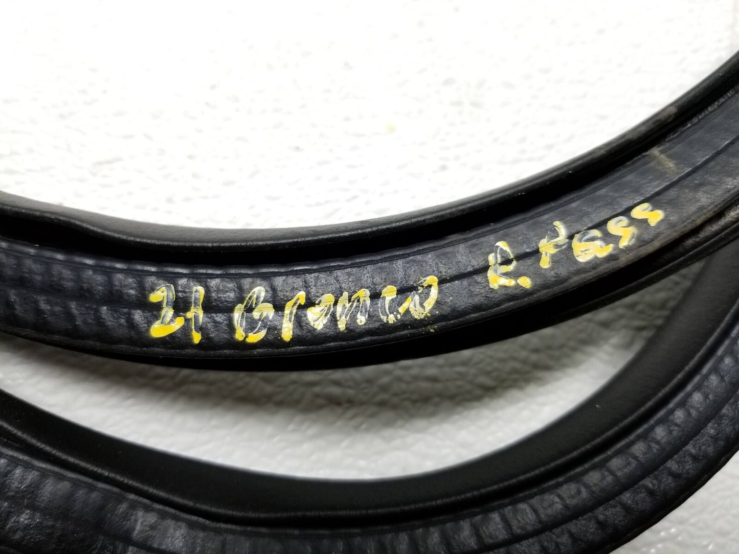 2021 Ford Bronco Rear Passenger Door Seal Weatherstrip OEM